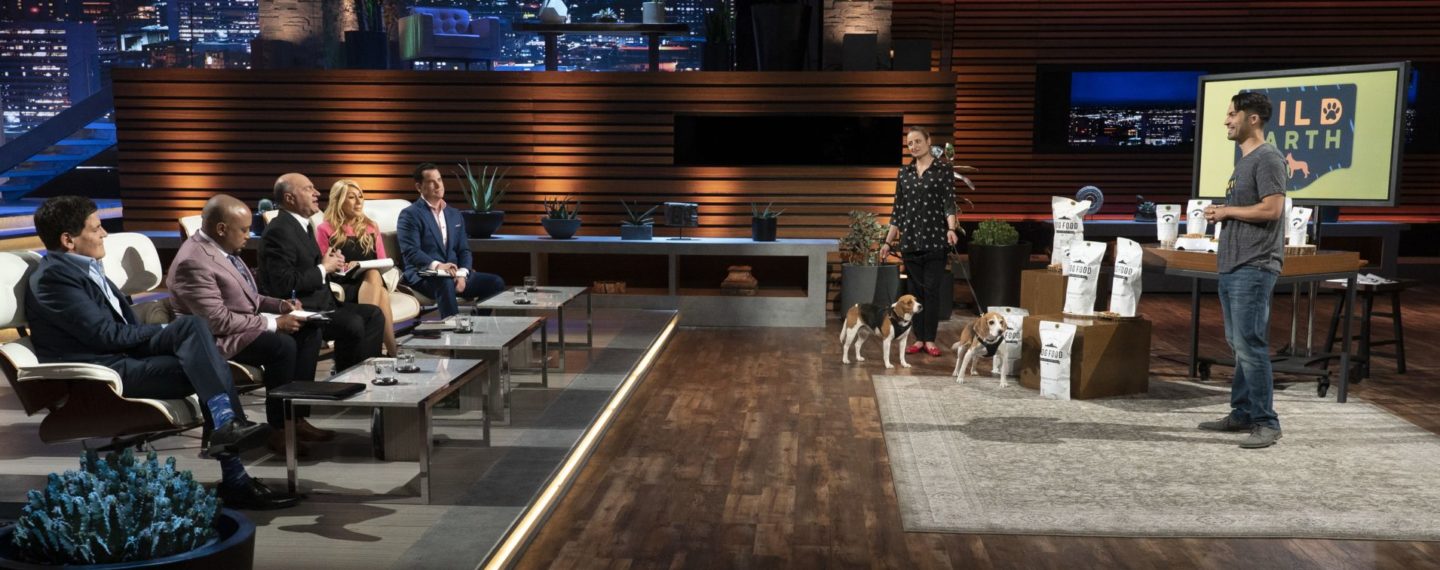 Vegan Dog Food Company Wild Earth Scores Big on Shark Tank