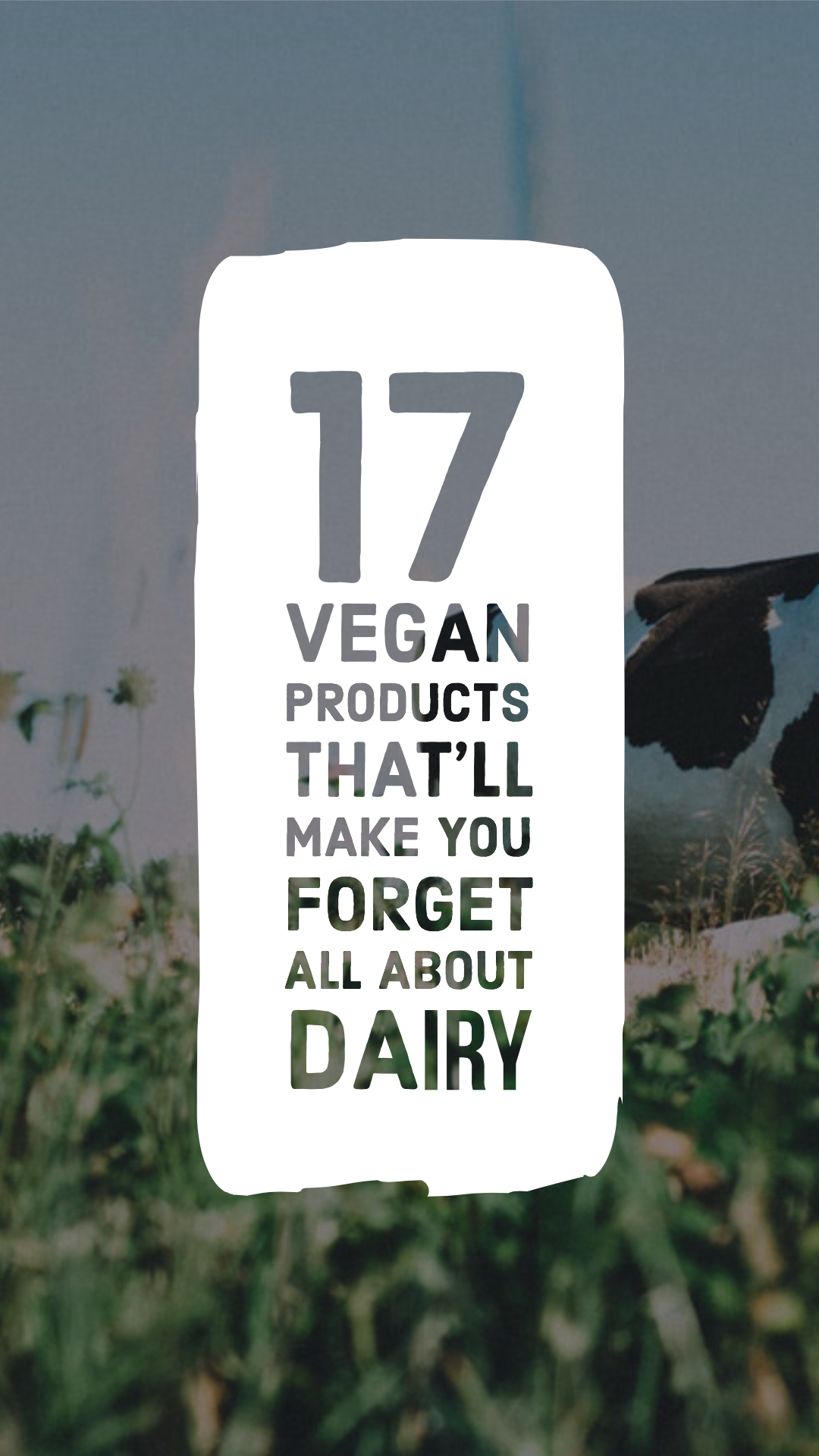 17 Vegan Products That’ll Make You Forget All About Dairy