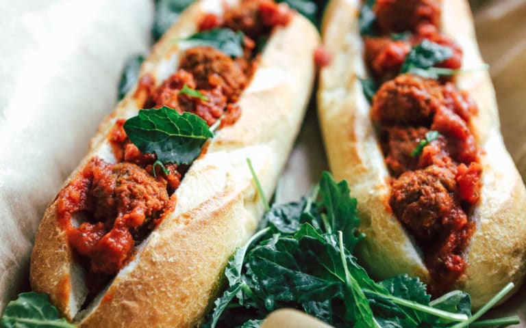 Classic Meatball Sub