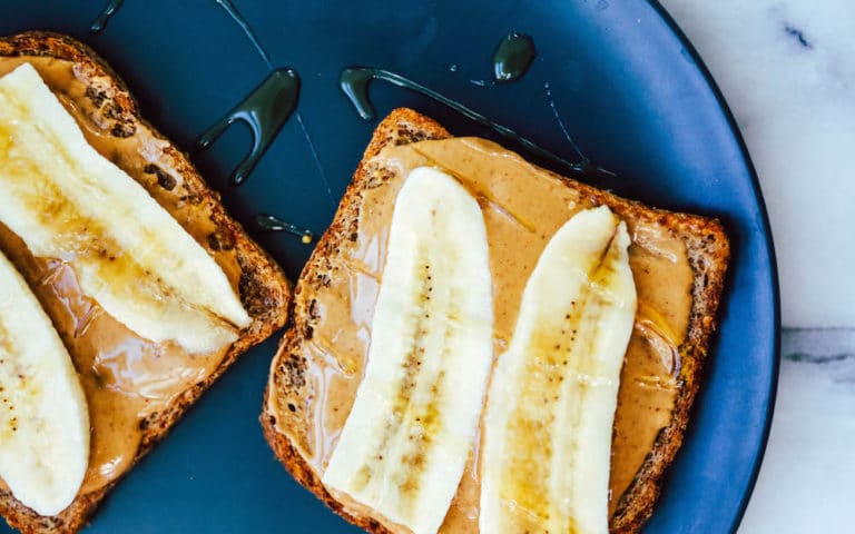 Peanut Butter & Banana Sammy