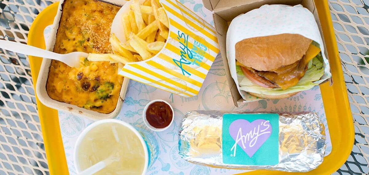 All-Vegetarian Amy’s Drive Thru Just Announced Plans for Expansion