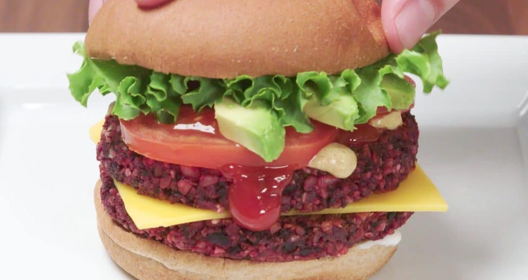 How to Make Veggie Burgers Your Meat-Eating Friends Will Love
