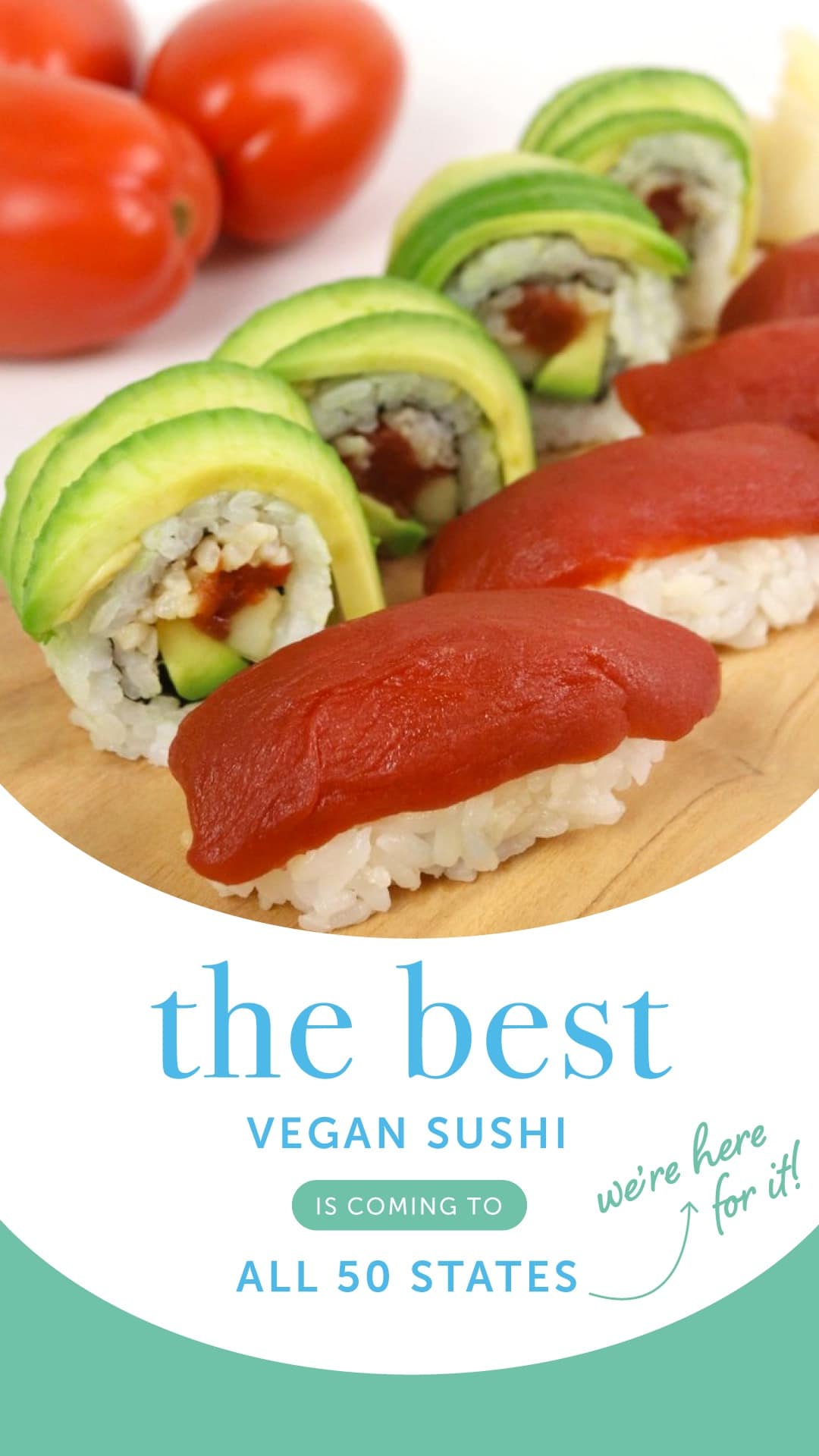 The Best Vegan Sushi Is Coming to All 50 States—and We’re Here for It