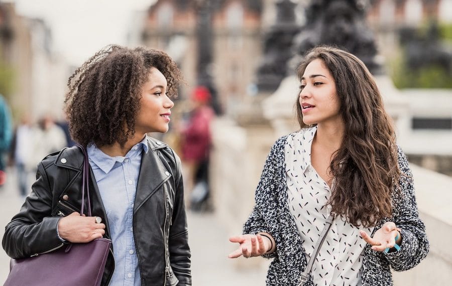 How to Tell Your Best Friend That You’ve Gone Vegan