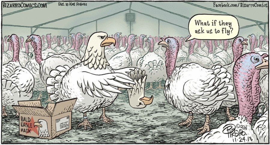 These Hilarious Comics Will Change How You See Thanksgiving Forever