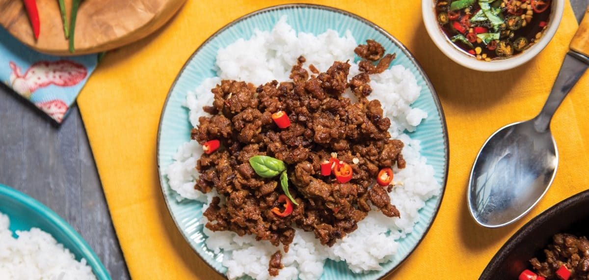 This Street-Food-Style Thai Basil Beef Is the Perfect Weeknight Dinner