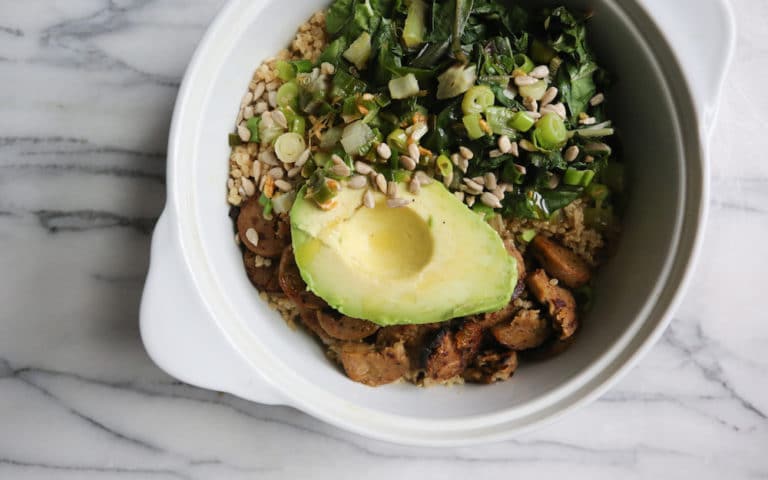 Breakfast Protein Power Bowl