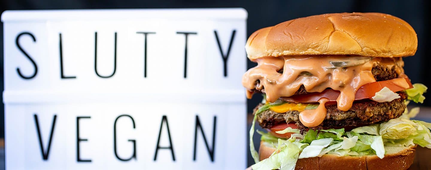 Slutty Vegan and Impossible Foods Are Using Plant-Based Food to Get Out the Vote
