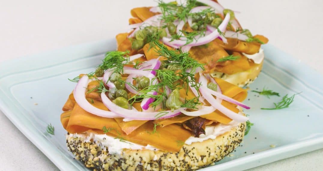 This Video Will Teach You How to Make Vegan Lox Using Carrots