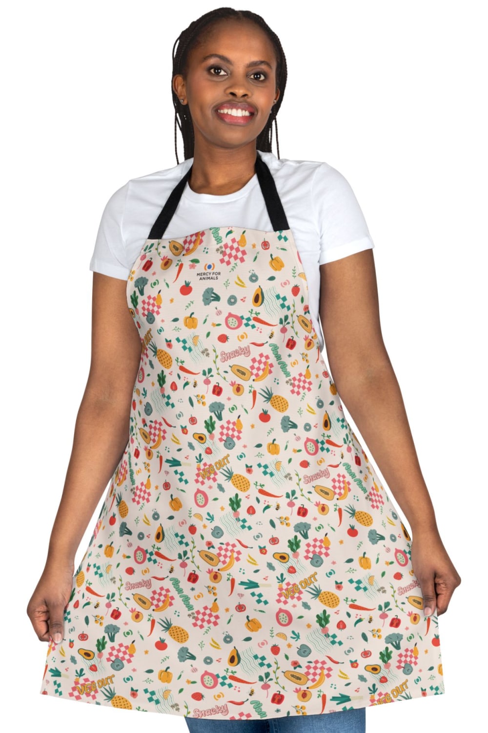 ‘Veg Out’ Apron