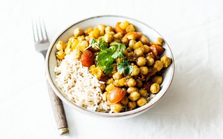 Five-Minute Chana Masala