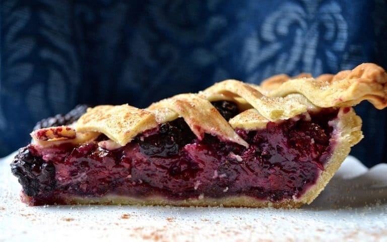 In Honor of July 4th: Homemade Vegan Blackberry Pie Recipe