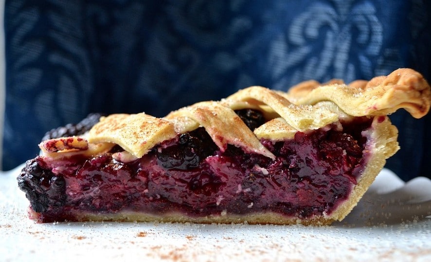 In Honor of July 4th: Homemade Vegan Blackberry Pie Recipe