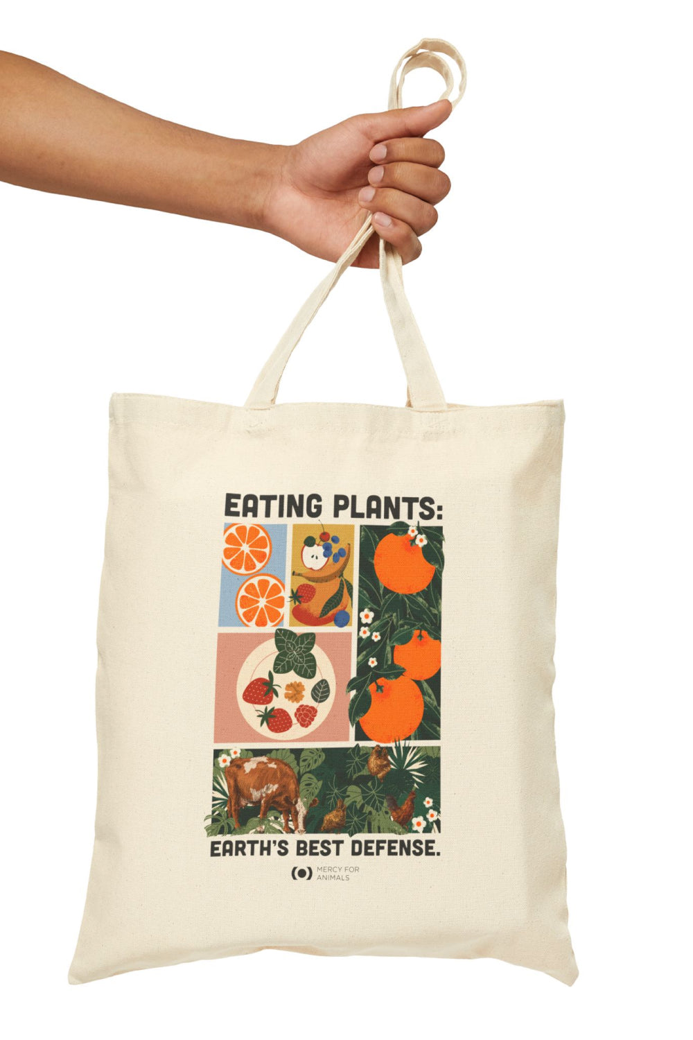 ‘Earth’s Best Defense’ Eco Tote