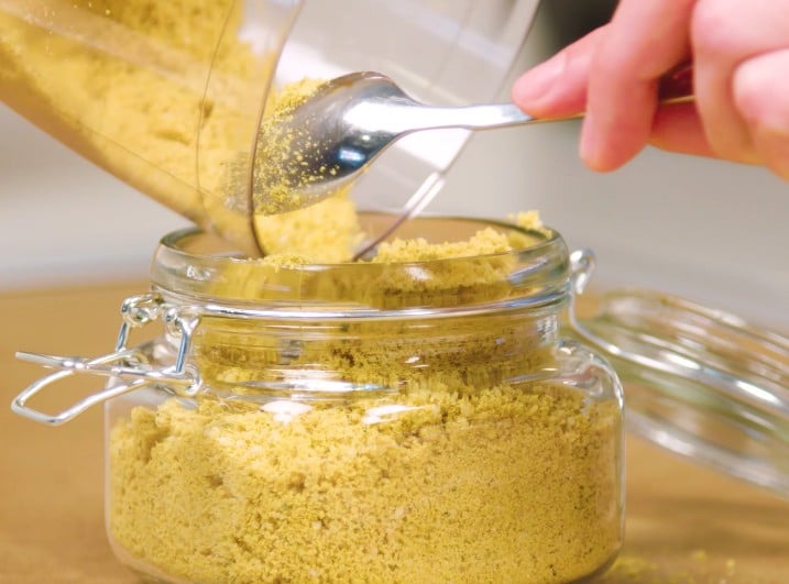 This Video Will Teach You How to Make the Best Vegan Parm