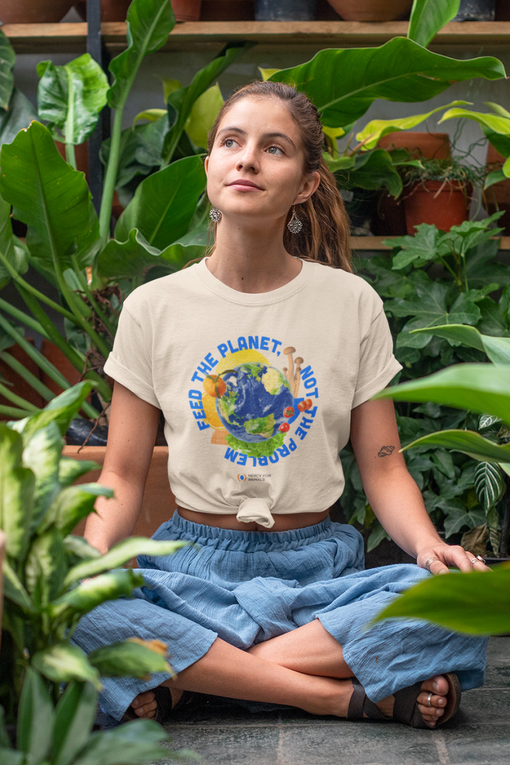 ‘Feed the Planet, Not the Problem’ Eco T