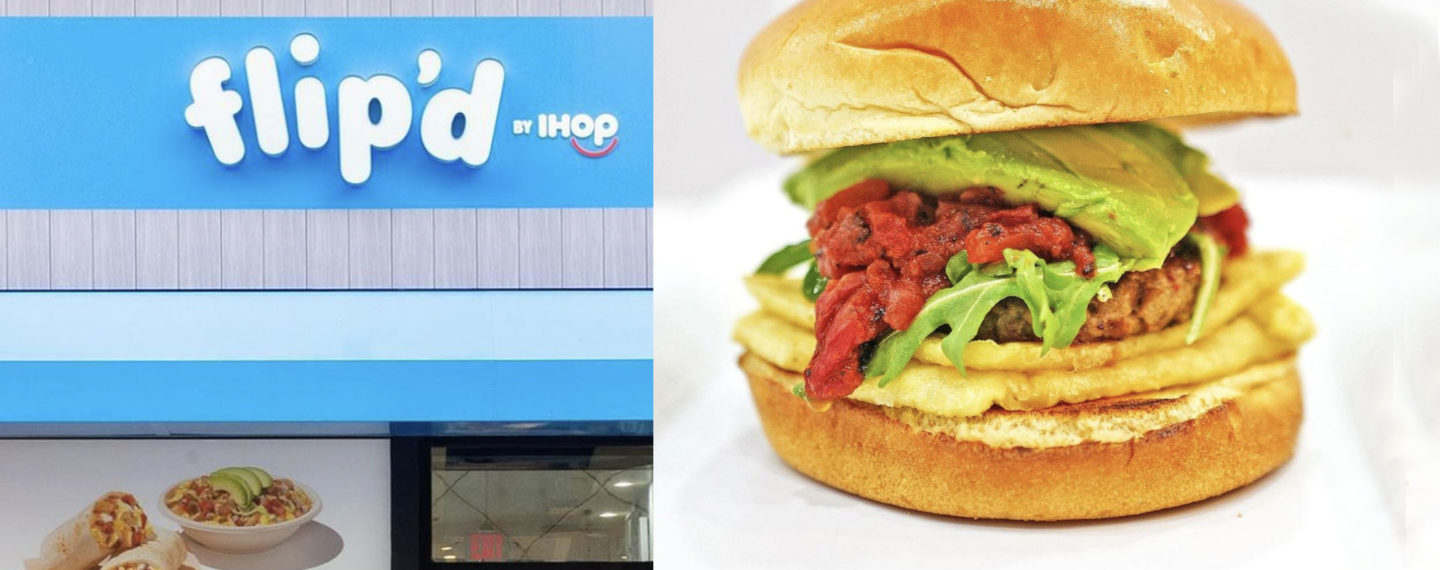 IHOP Tests Vegan Breakfast Sandwich with JUST Egg and Sweet Earth Sausage