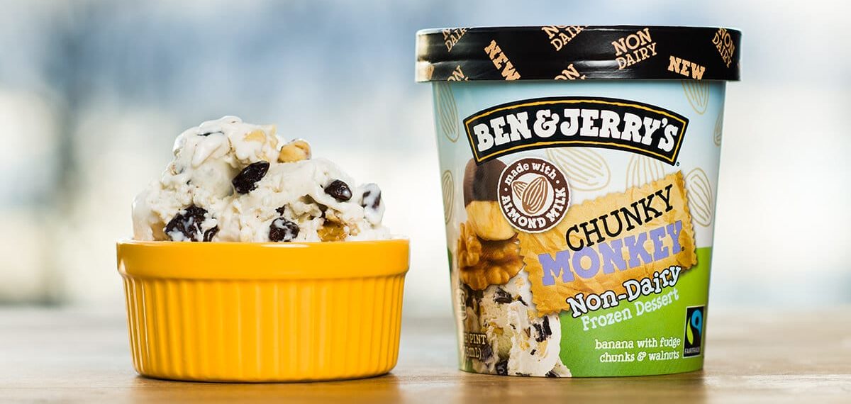Ben & Jerry’s Giving Away Vegan Ice Cream on Free Cone Day