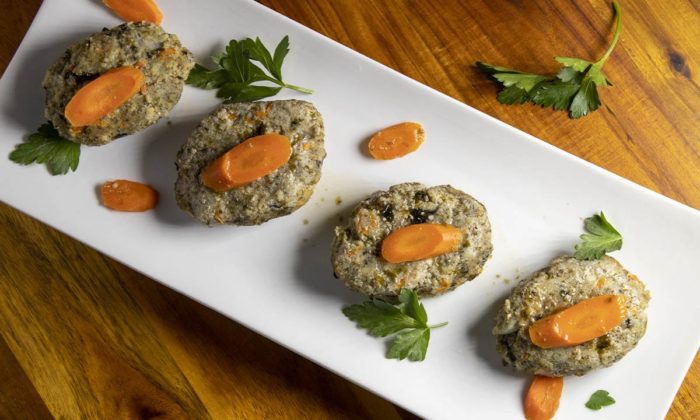 vegan jewish recipes gefilte