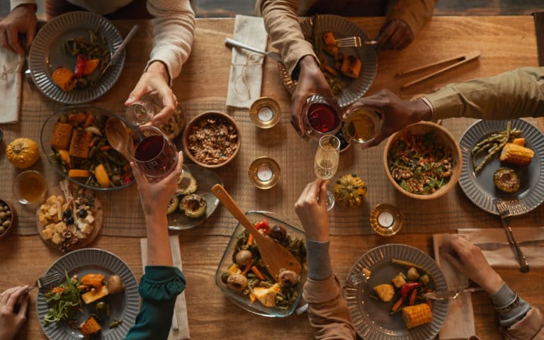 How to Navigate Your First Vegan Holiday Dinner with Family