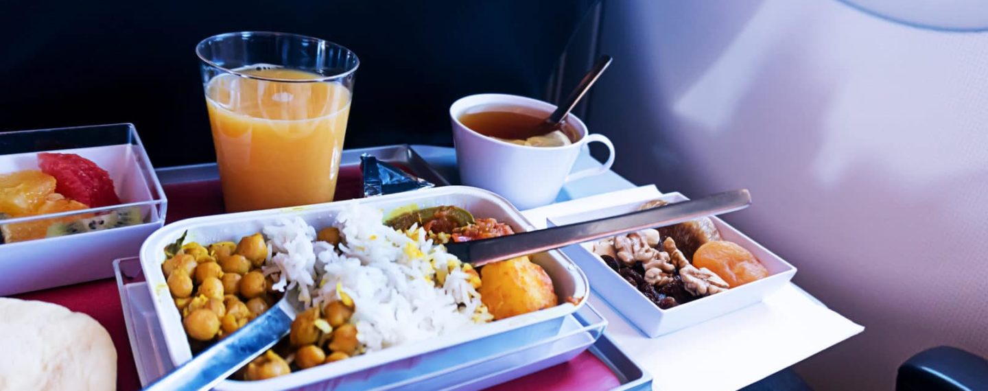 Airlines Report Sharp Rise in Vegan Meal Orders