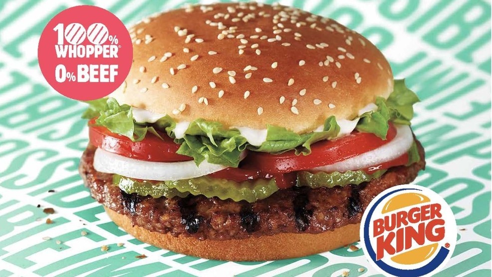 Burger King Launches New Plant-Based Burger at St. Louis Locations