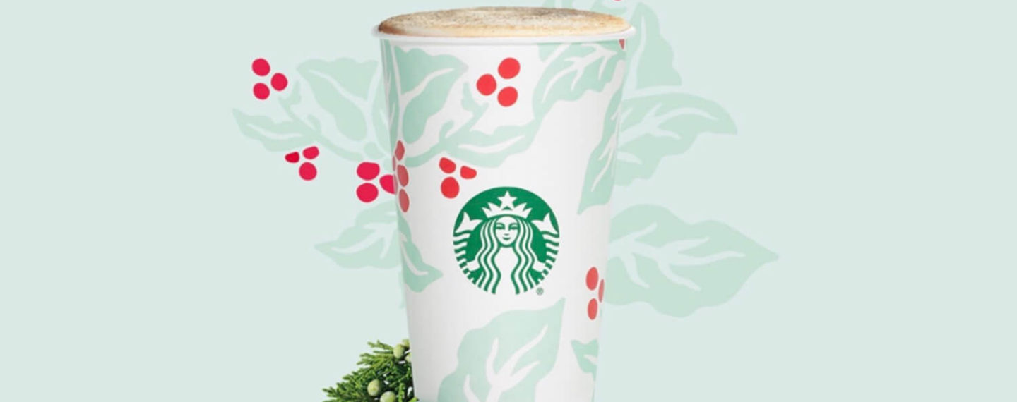Starbucks Releases New Vegan-Friendly Holiday Drink