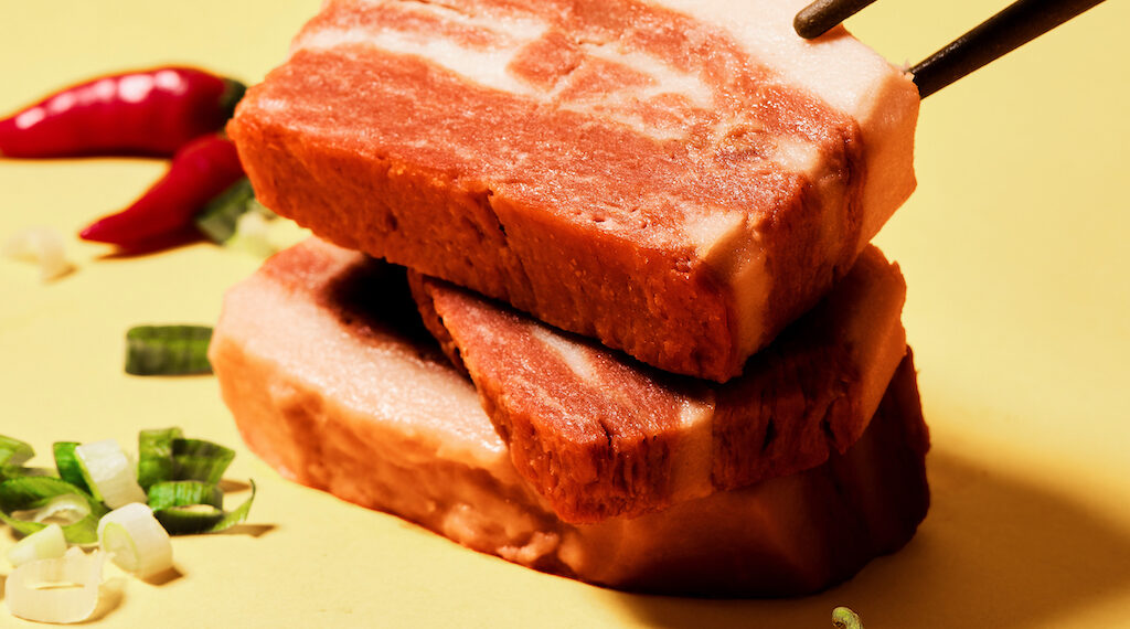 Food Tech Company Launches World’s First Vegan Pork Belly