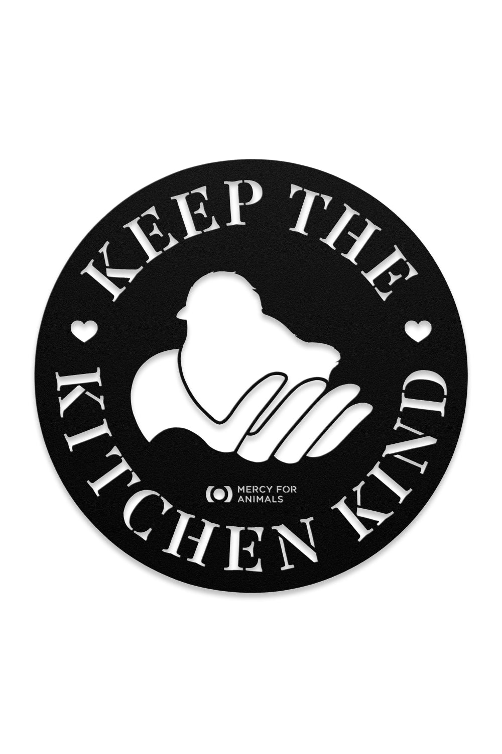 ‘Kindness’ Metal Sign