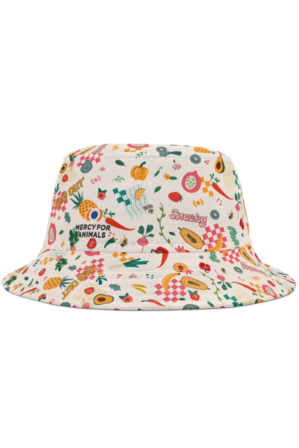 ‘Veg Out’ Bucket Hat