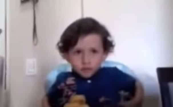 WATCH: Precious Little Boy Wants Animals to Live