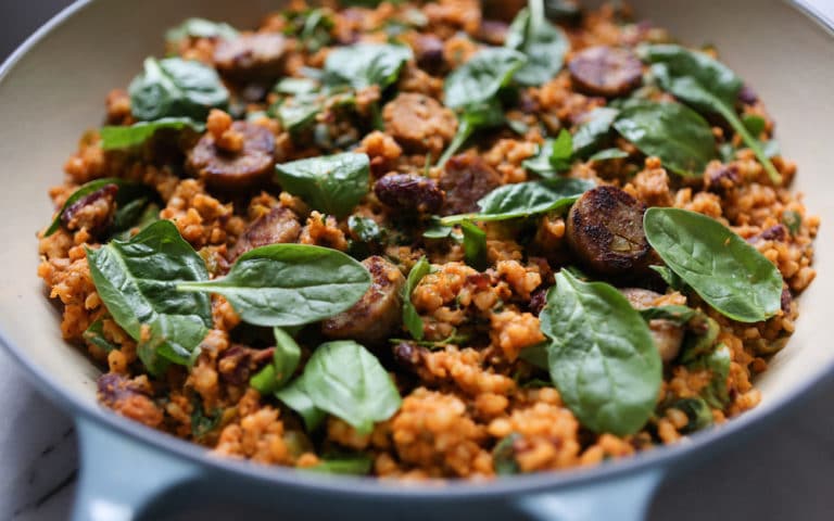 Red Beans & Rice with Mexican Chipotle Sausage