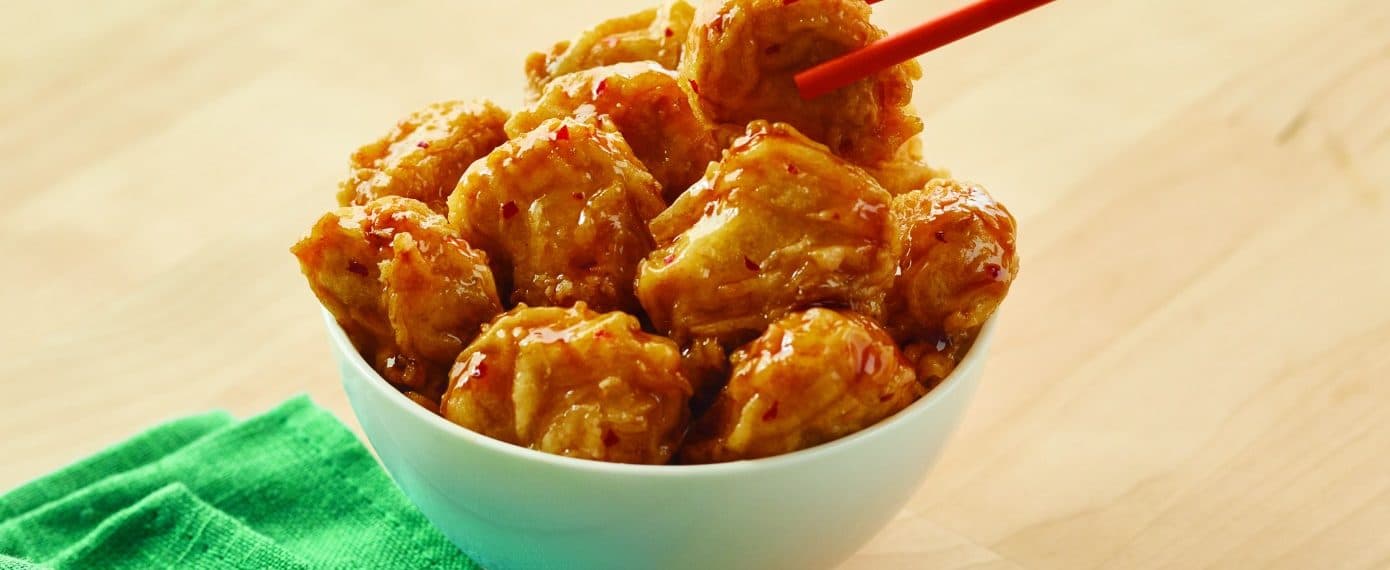 Vegan Orange Chicken Returns to Panda Express