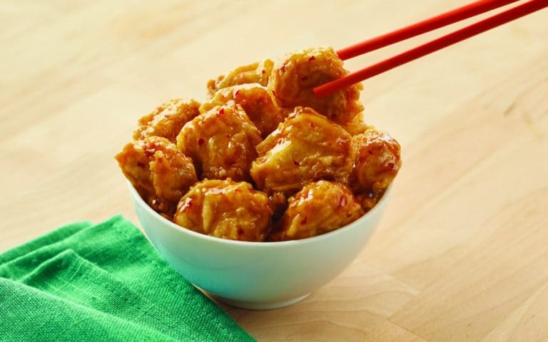 Vegan Orange Chicken Returns to Panda Express