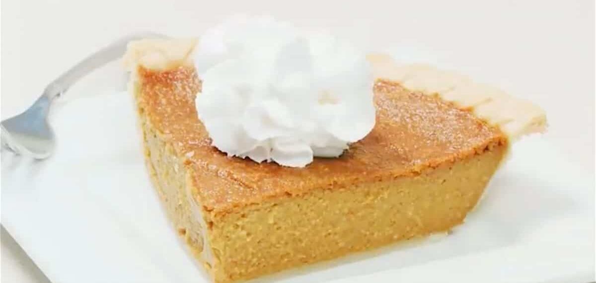 How to Make a Super-Easy (Vegan) Pumpkin Pie