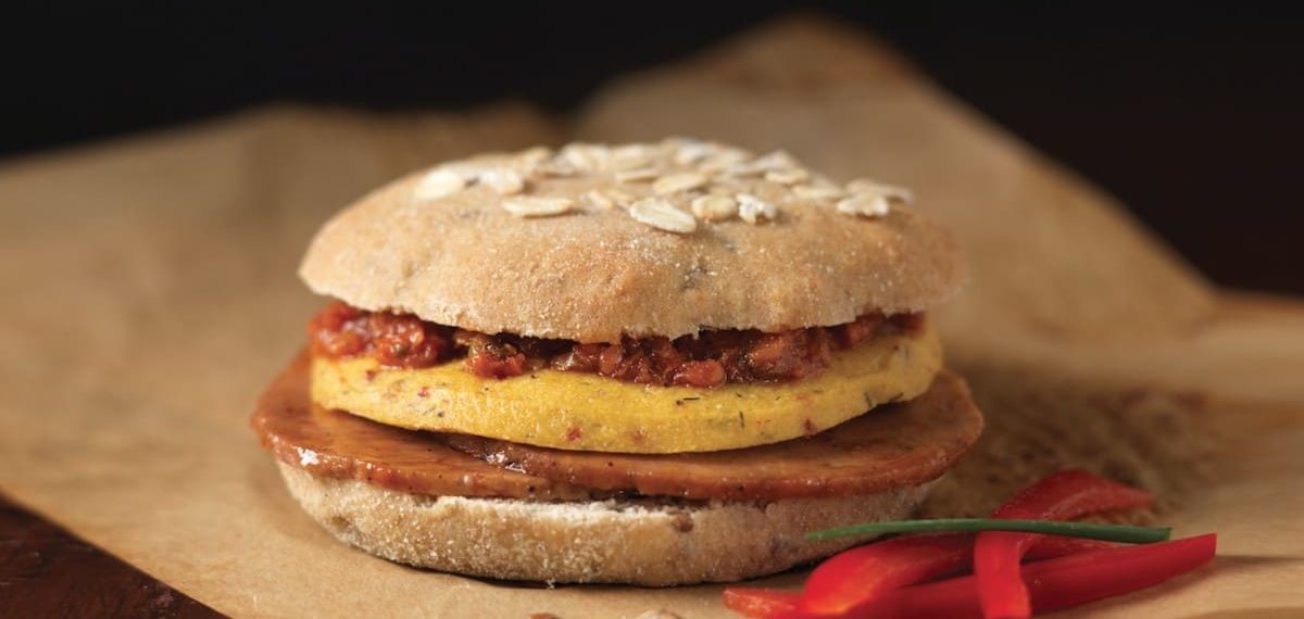 REVIEW: Sweet Earth’s Farmstand Flaxbread Vegan Breakfast Sandwich