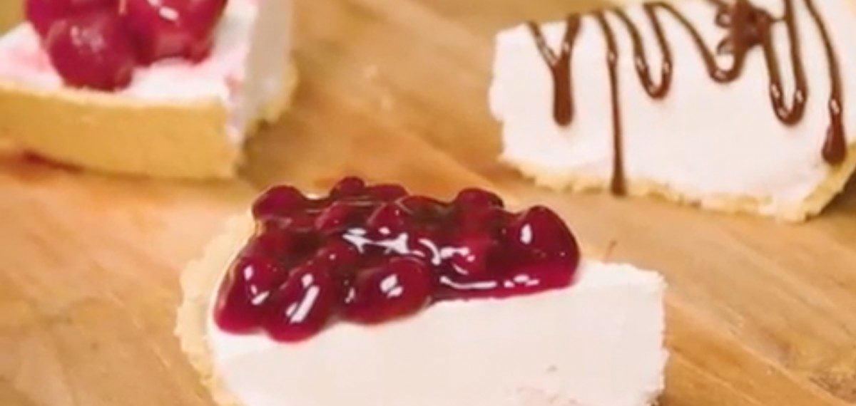 This No-Bake Vegan Cheesecake Is What Dreams Are Made Of