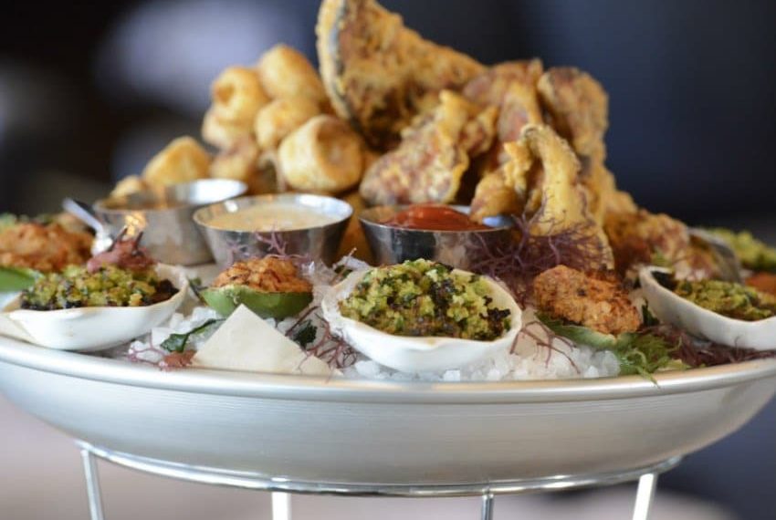 This Restaurant Has an All-Vegan Seafood Tower… and It Sells Out Every Night