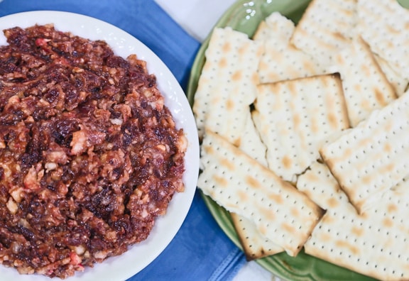 vegan Jewish recipes haroset