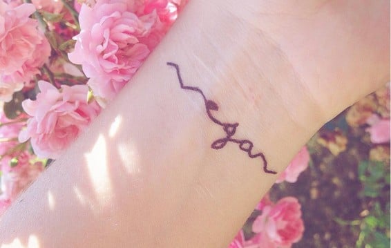 Vegans Take to Instagram to Show Off Their #VeganTattoos