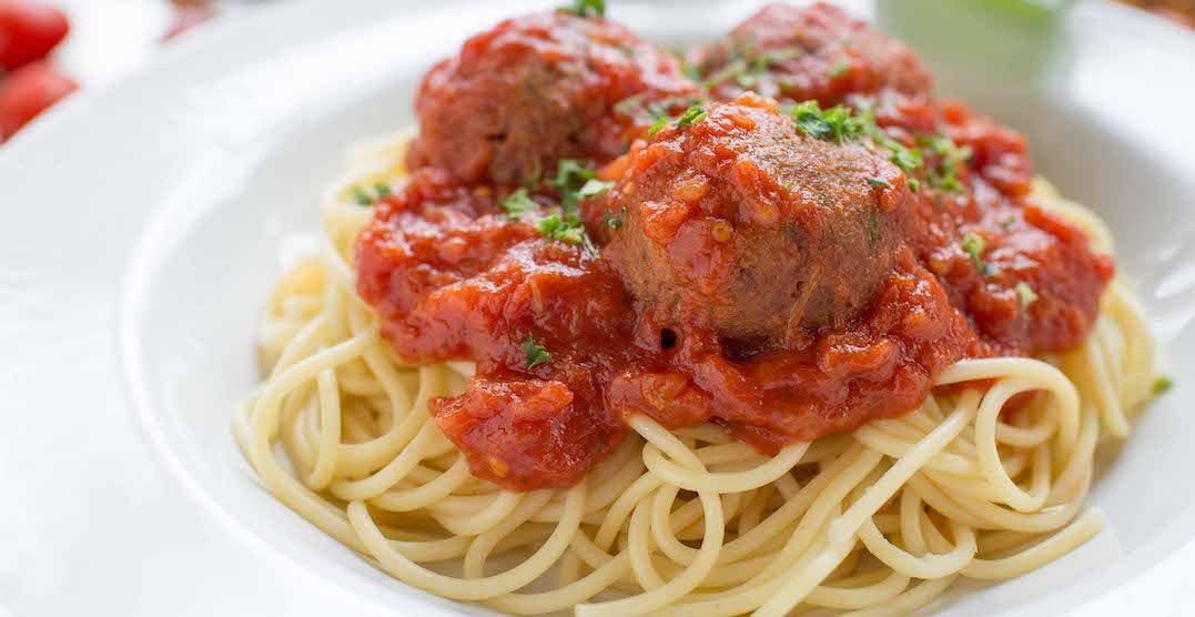 Beyond Meatballs Now Available at The Old Spaghetti Factory in Canada