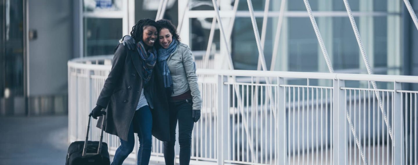 A Vegan Guide to Traveling During the Holidays