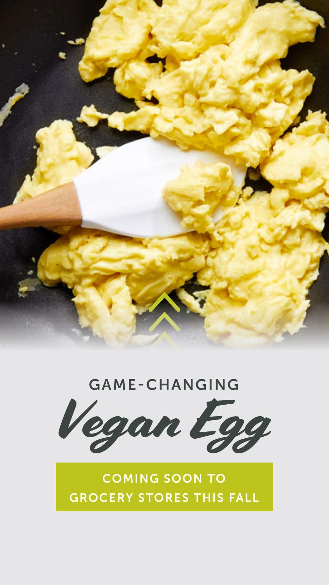 Game-Changing Vegan Egg Coming to Grocery Stores This Fall