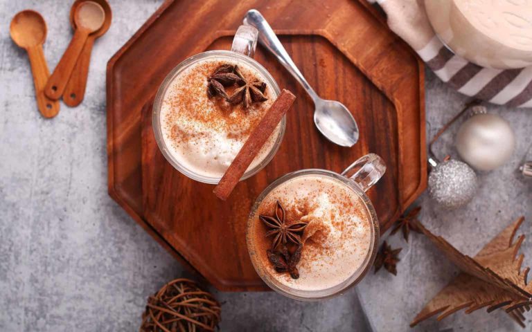 10 Vegan Eggnogs That Are Rich, Creamy, and Perfect for the Holidays