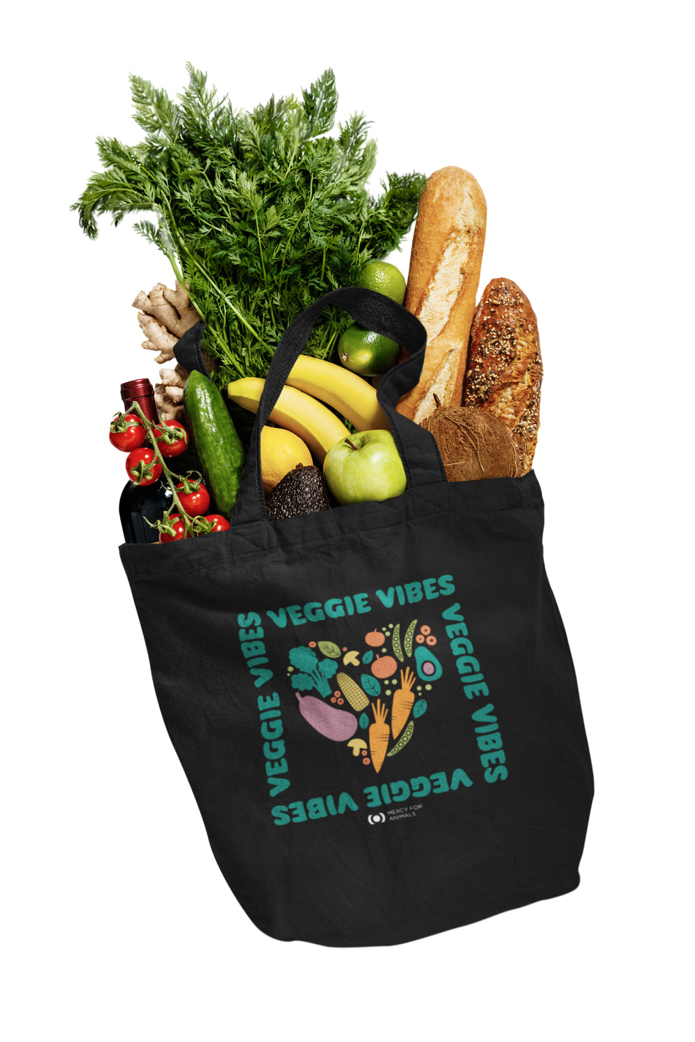 ‘Veggie Vibes’ Tote