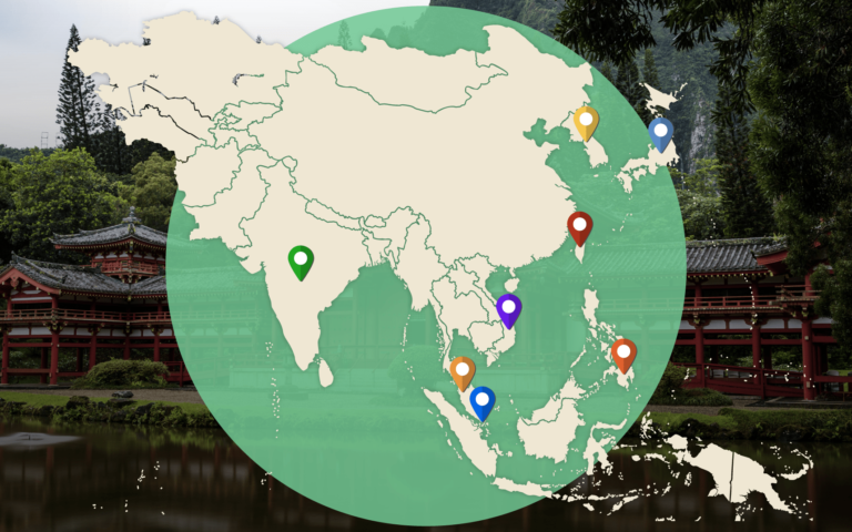 Travel the World with Our Ultimate Map of AAPI Foodies and Influencers