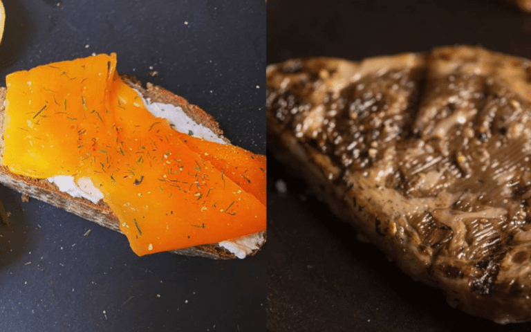 Meet the World’s First Slaughter-Free 3D-Printed Ribeye Steak and Salmon