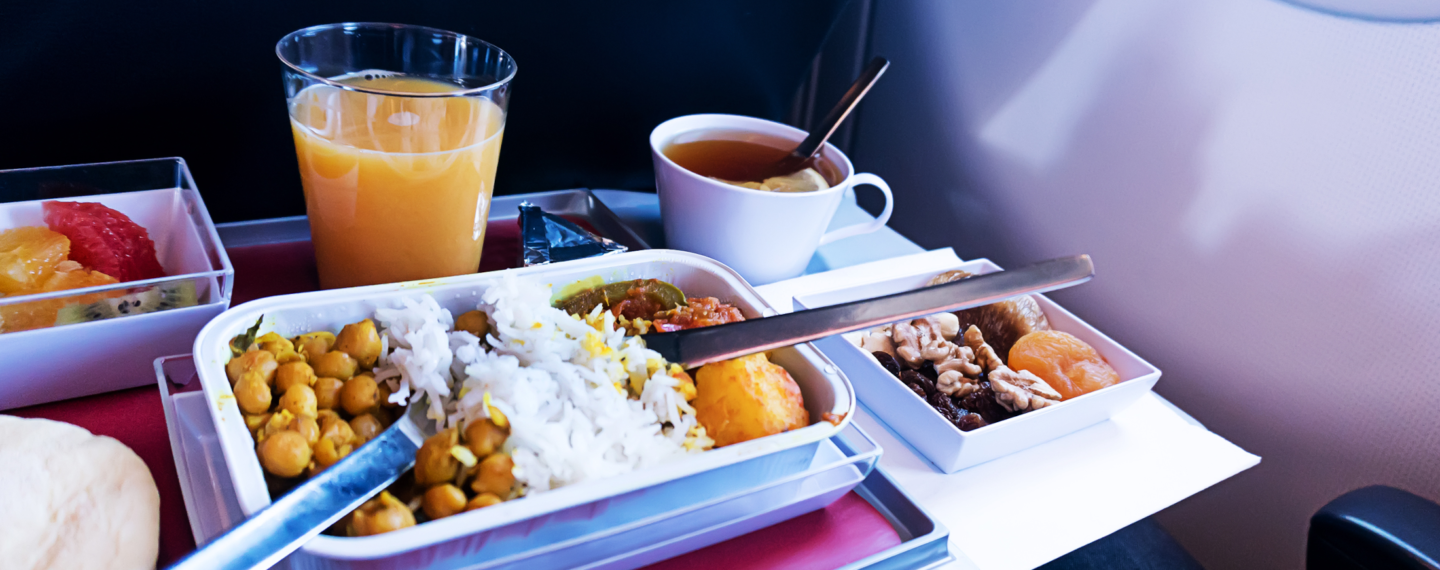 Surprising Vegan-Friendly Options on Five of Your Favorite Airlines