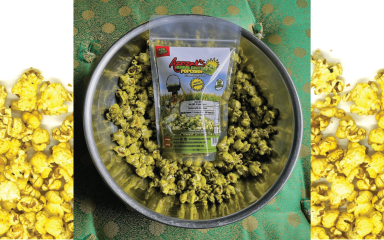 Meet the Creator of the Greenest Gourmet Popcorn You Will Ever Eat!