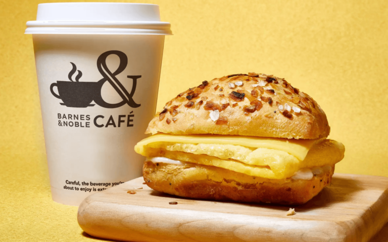 Vegan Breakfast Sandwich Launches at Barnes & Noble Bookstores Nationwide